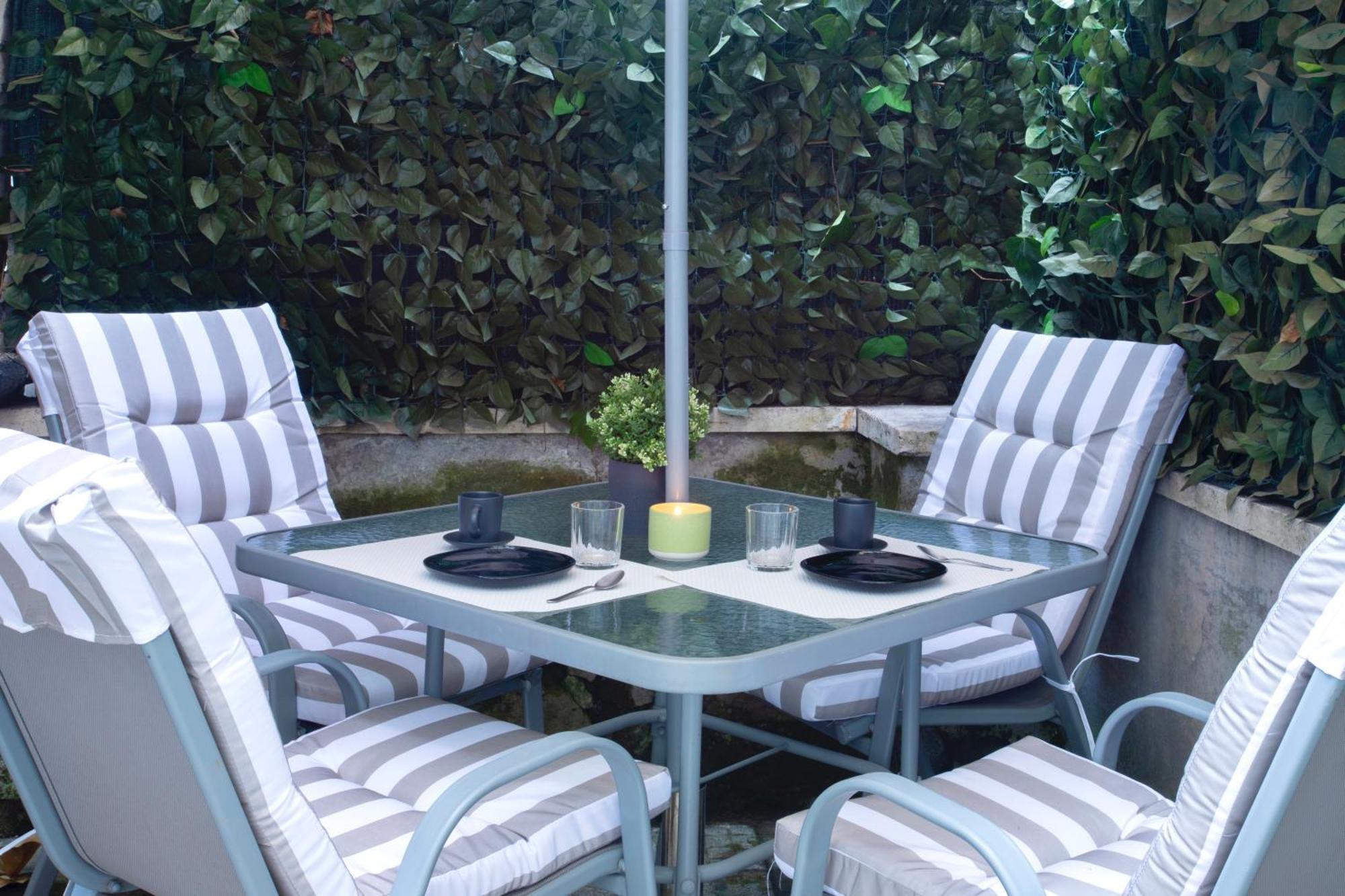 Isabella Stylish Apartment With Garden Rome Exterior photo